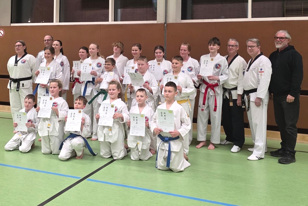 G&uuml;rtelpr&uuml;fung am 27.03.2026