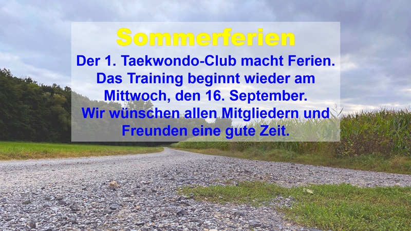 Sommerferien